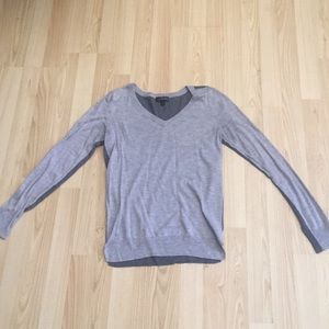 Grey sweater